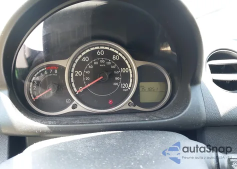 2011 Mazda Mazda2 Touring из США, поврежденный, VIN JM1DE1HY4B0112046